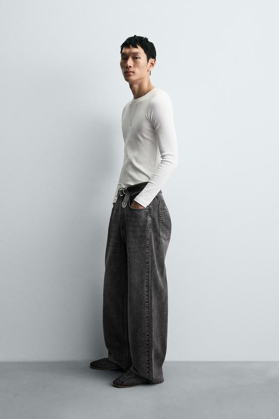 SUPER BAGGY FIT JEANS