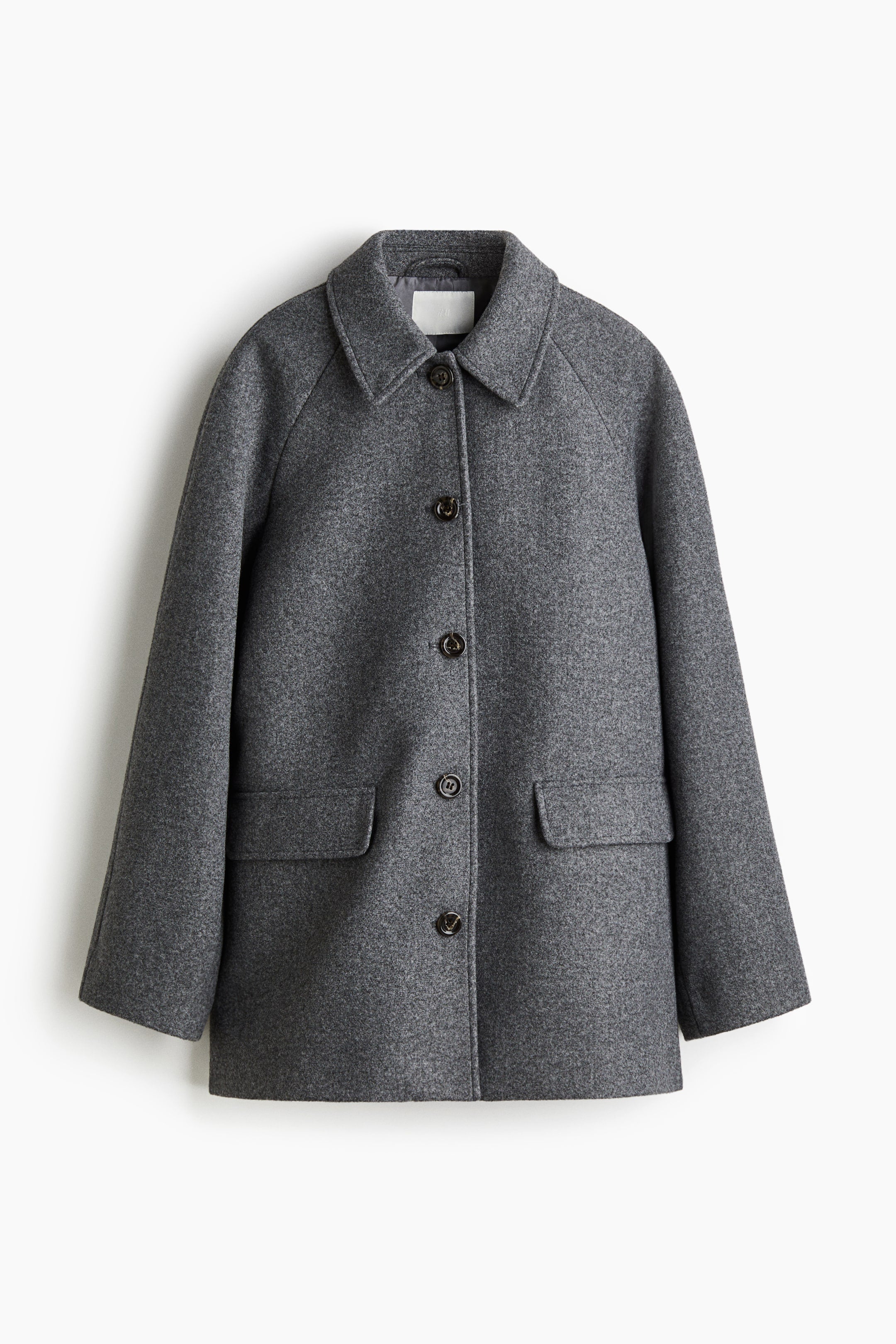 Car coat - Grey - Ladies |