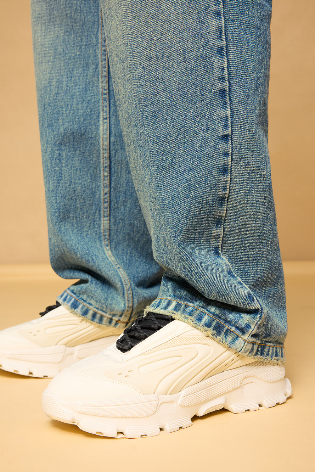 Blue Spruce Men's Baggy Straight Jeans