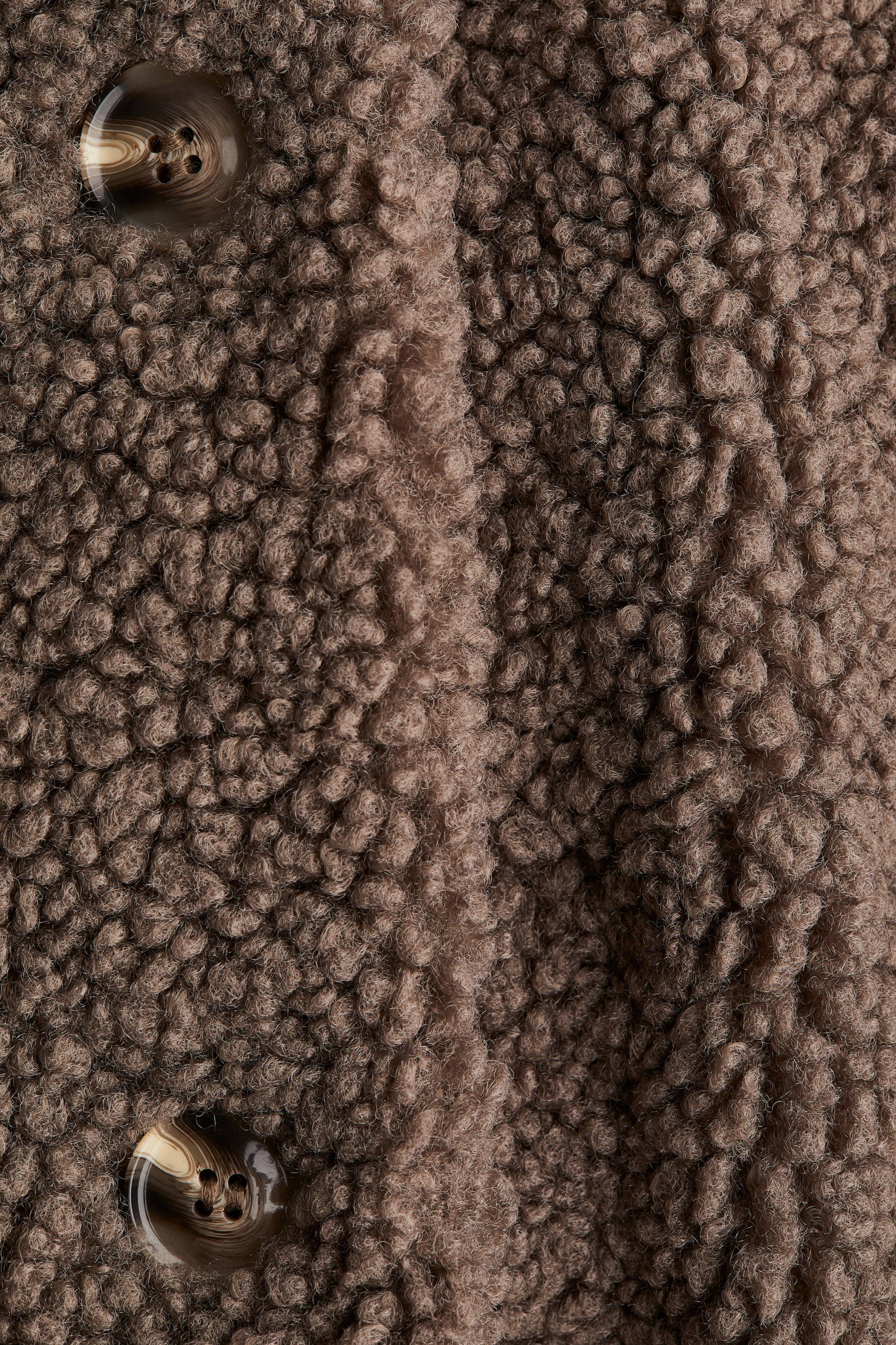 Teddy jacket - Dark beige - Ladies |