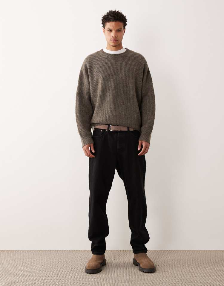 Super oversized boxy fit