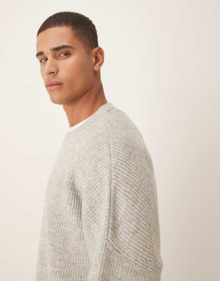 Super oversized boxy fit off white