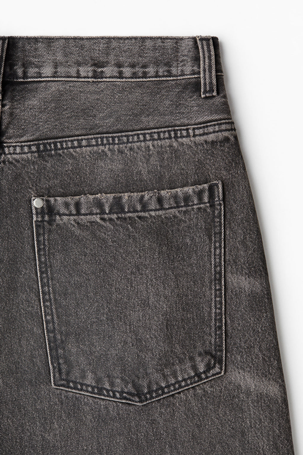 Super Baggy Jeans - Denim black - Men