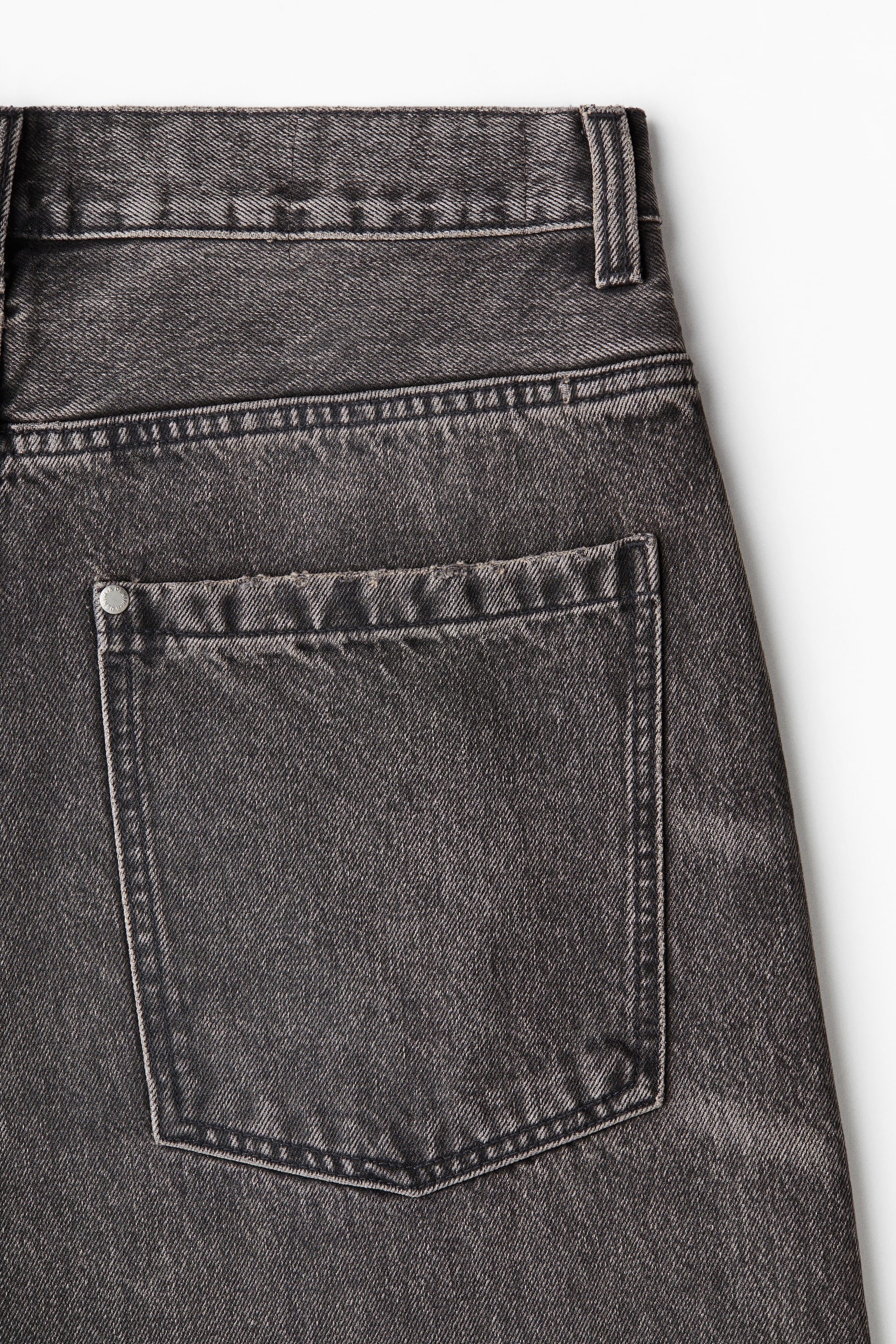 Super Baggy Jeans - Denim black - Men