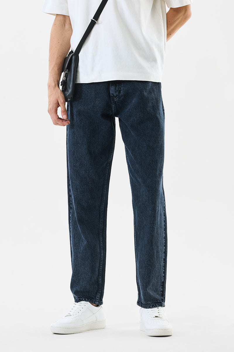Baggy fit jeans for men