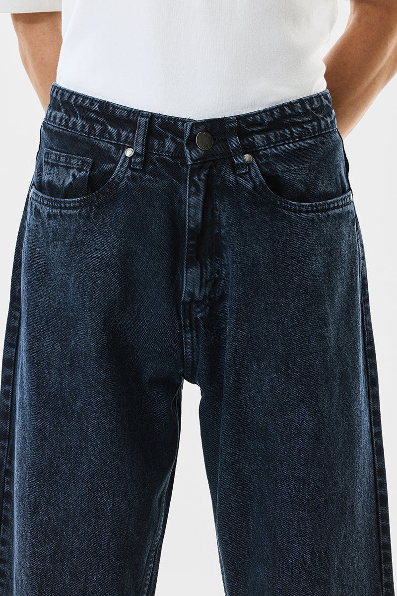 Baggy fit jeans for men