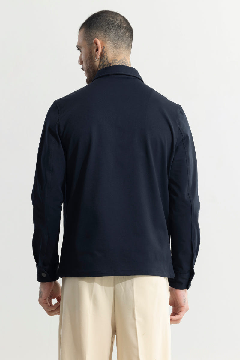 Navy jacket for men