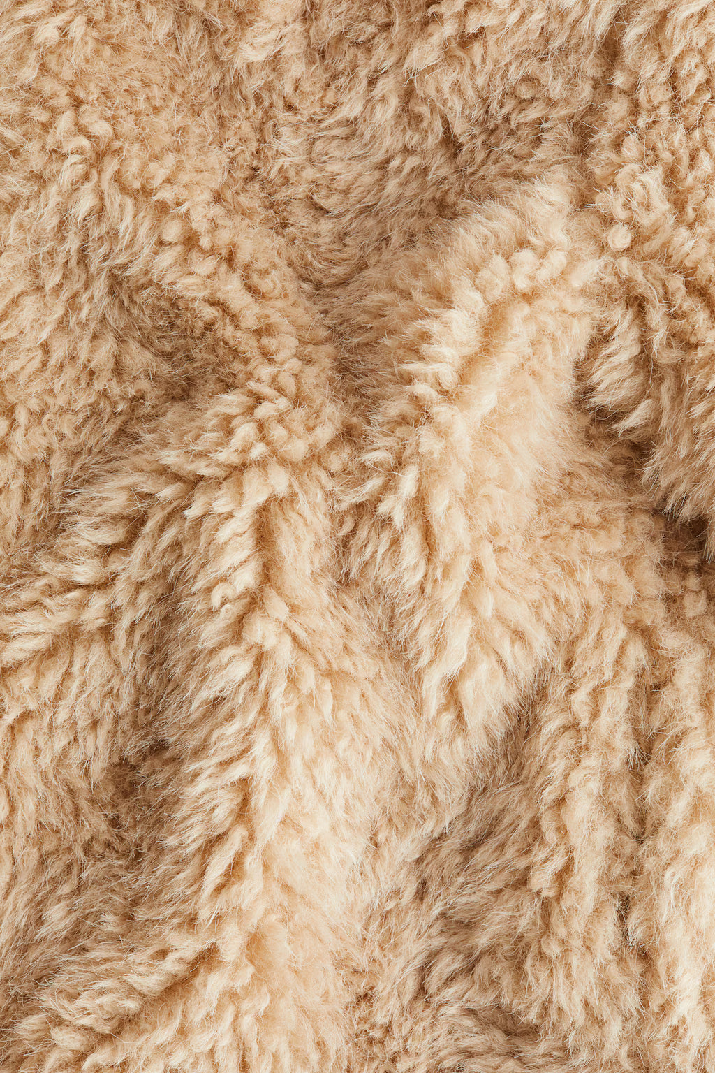 Teddy jacket - Dark brown - Ladies |