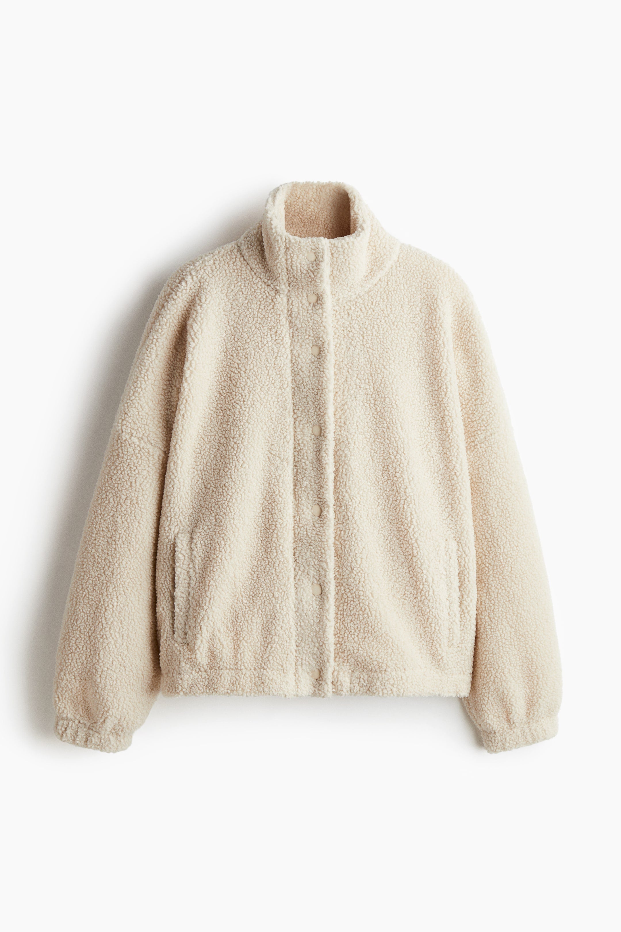 Teddy jacket - Light beige - Ladies |