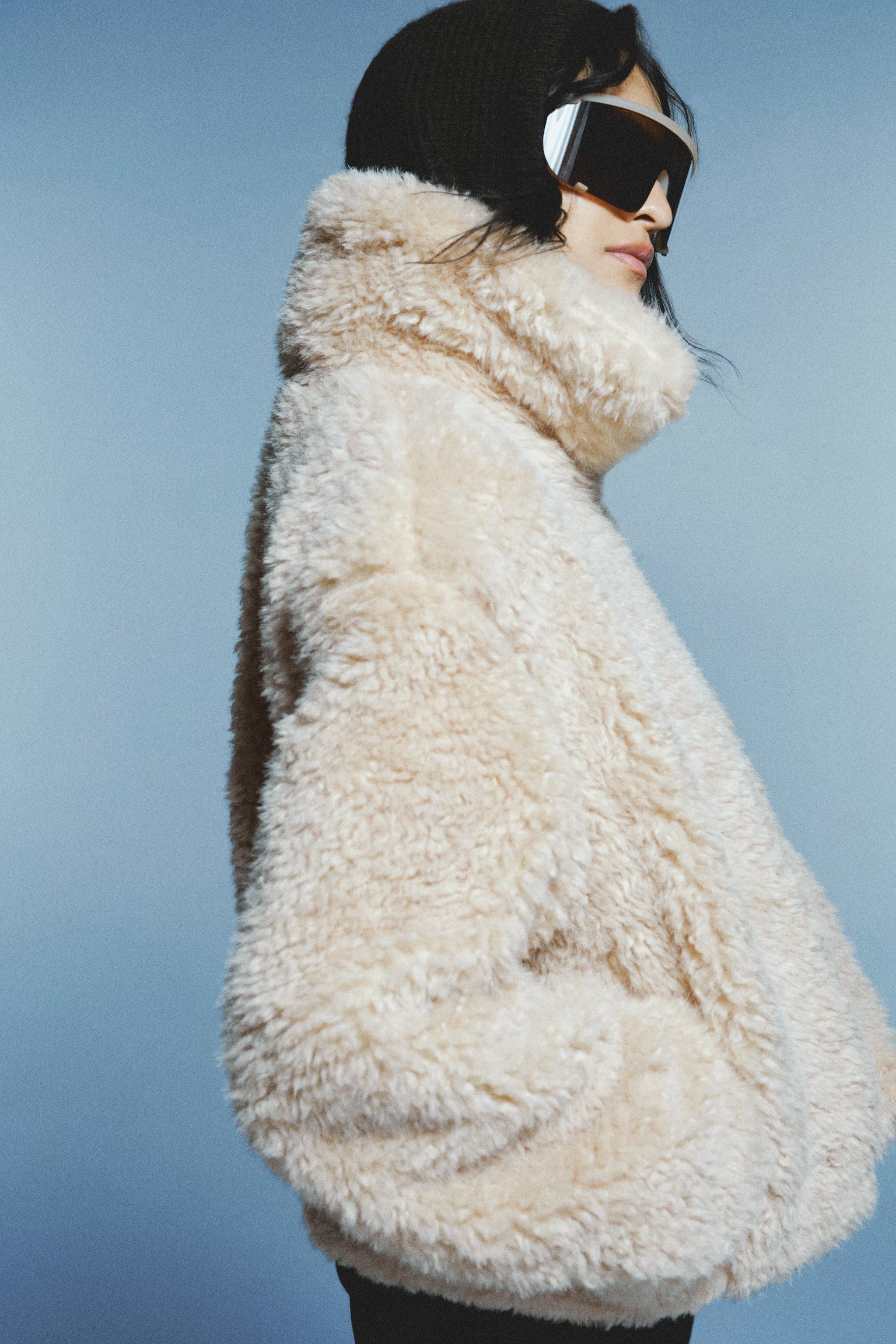 Teddy jacket - Dark brown - Ladies |