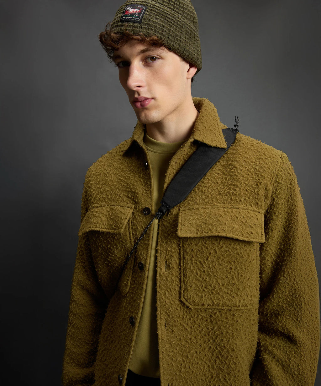 Todd Snyder x Woolrich Casentino Wool Shirt