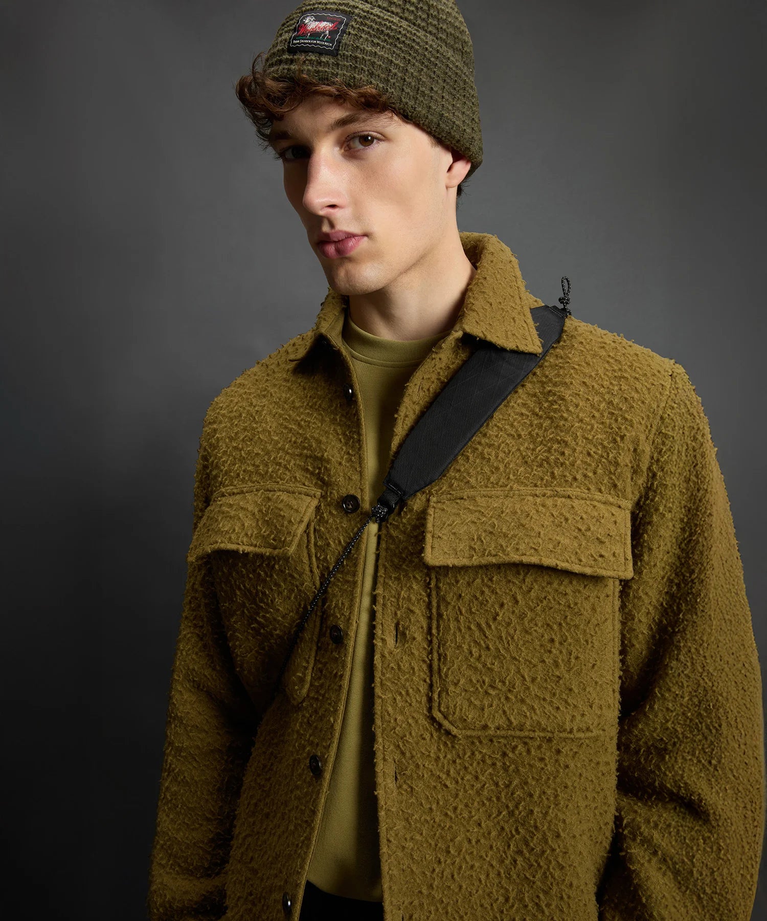 Todd Snyder x Woolrich Casentino Wool Shirt