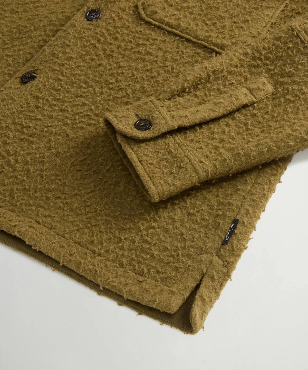 Todd Snyder x Woolrich Casentino Wool Shirt