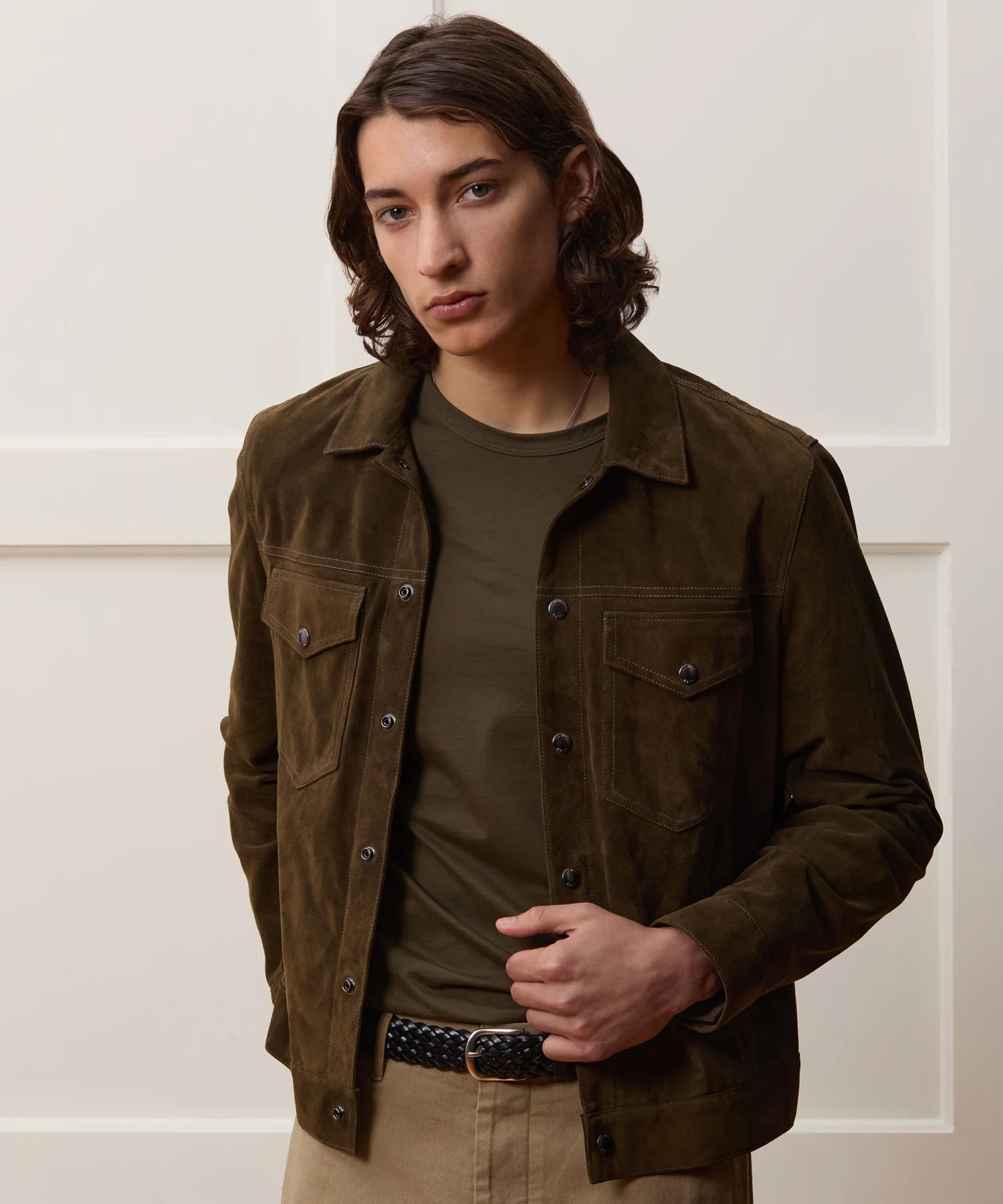 Italian Suede Dylan Jacket