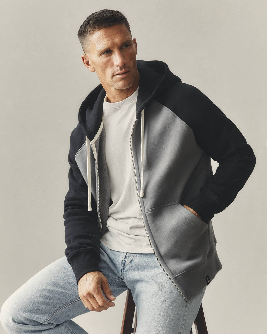 Men's Pocket Tee - Black