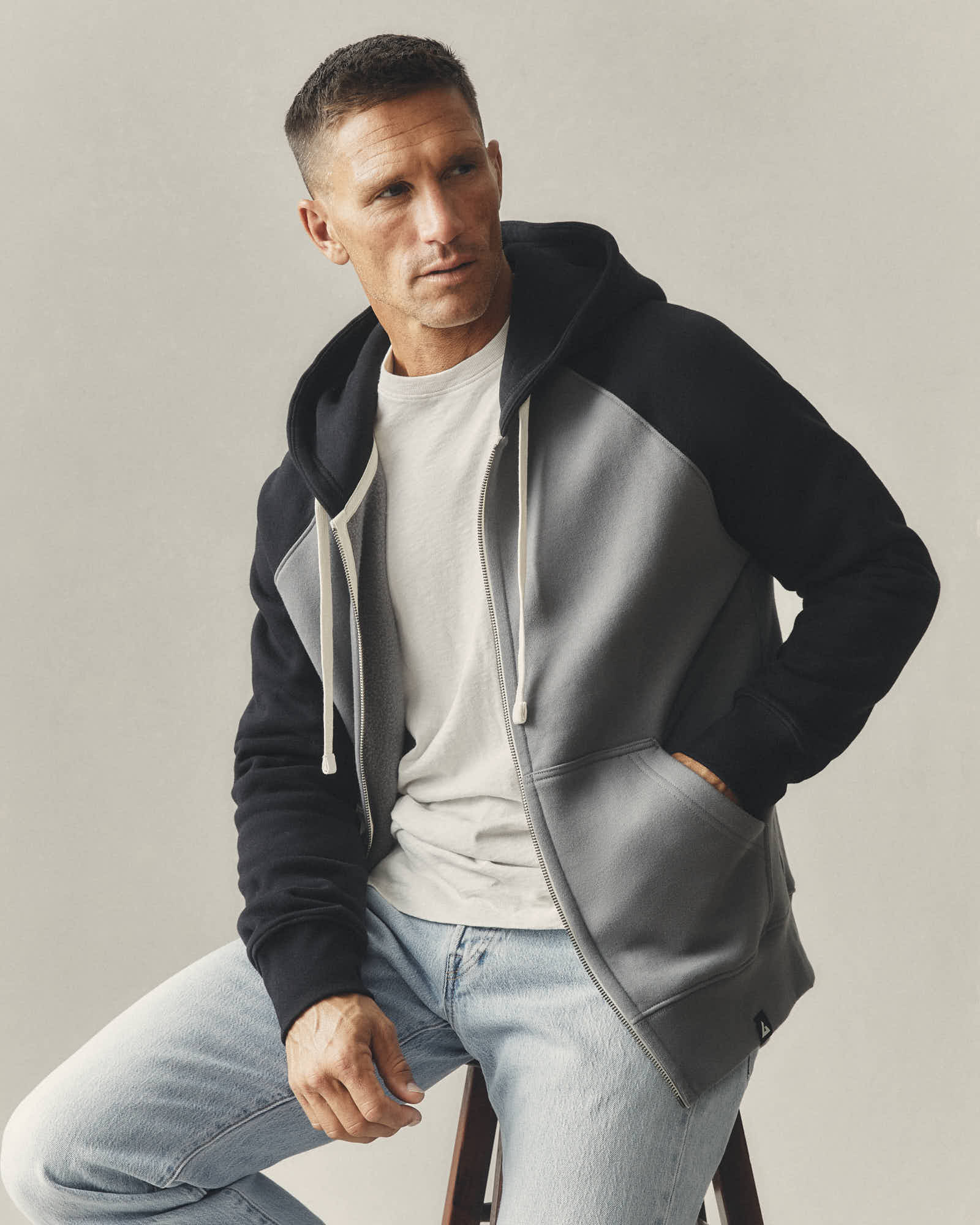 Men's Pocket Tee - Black