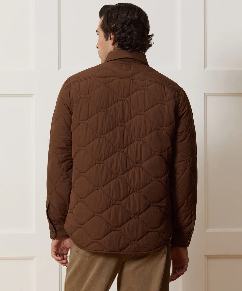 Military Shirt Jacket