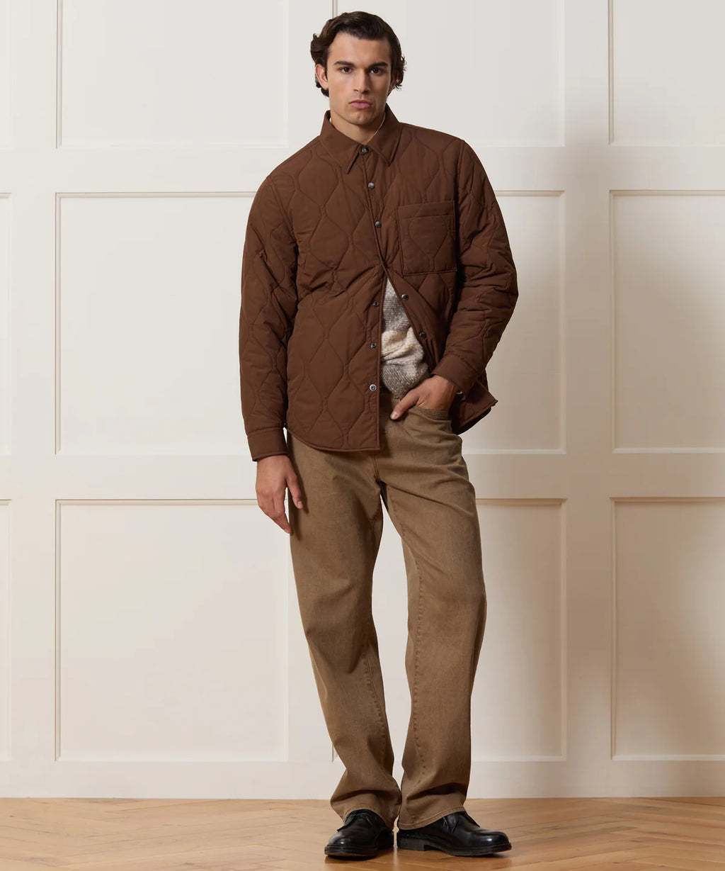 Military Shirt Jacket