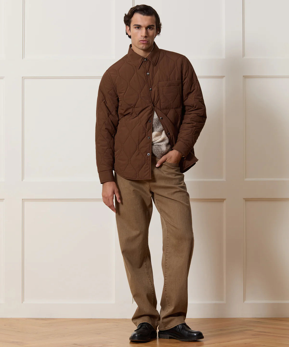 Military Shirt Jacket