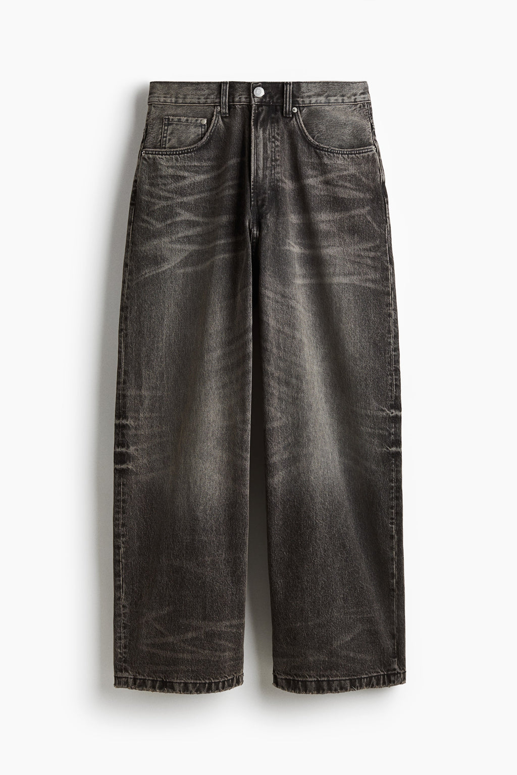 Super Baggy Jeans - Denim black - Men