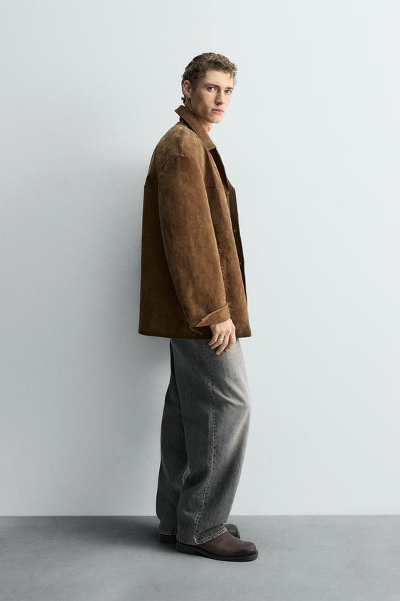 LIMITED EDITION SUEDE LEATHER JACKET