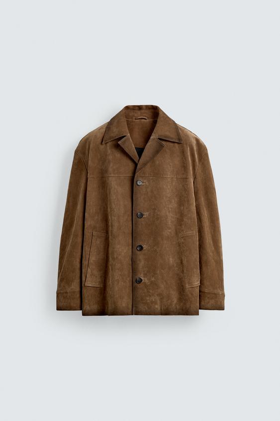 LIMITED EDITION SUEDE LEATHER JACKET