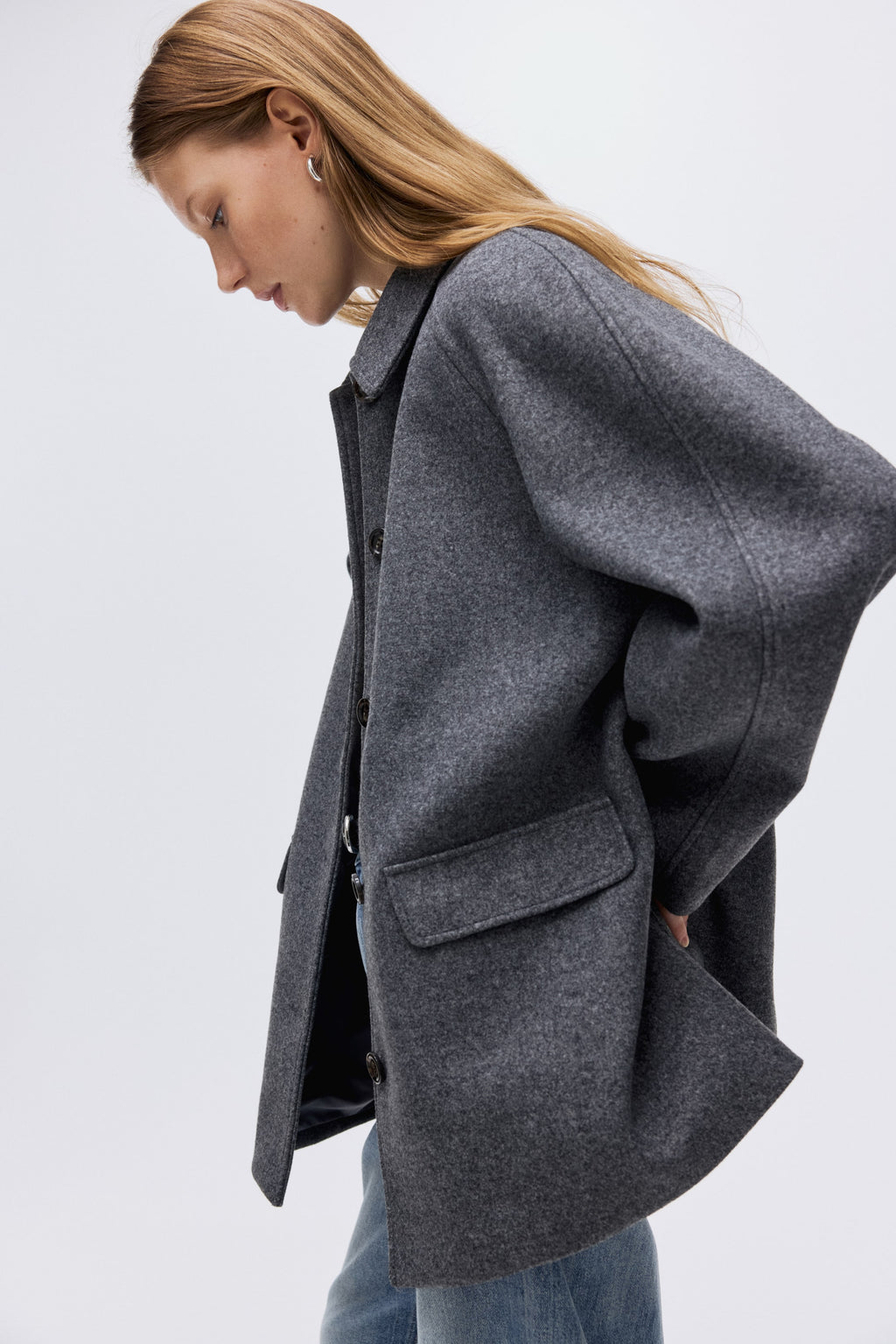 Car coat - Grey - Ladies |