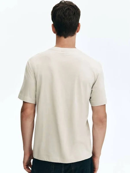 Pure Cotton Regular Fit Round-Neck T-shirt