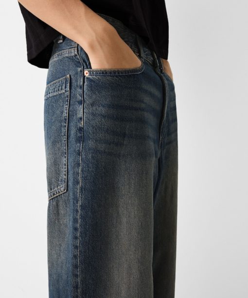 Blue Baggy Fit Jean